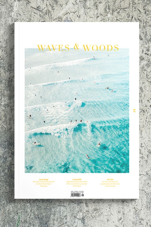 Waves & Woods #28