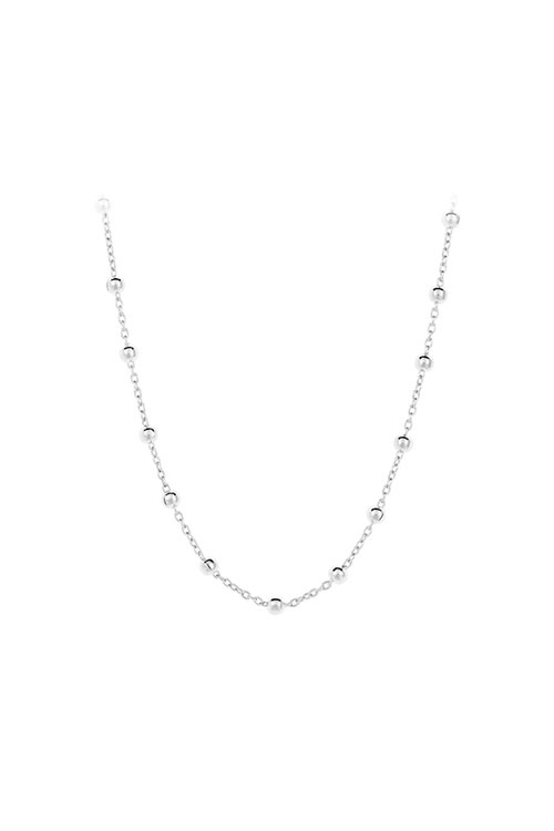 Kette Vega 40-45cm SILBER