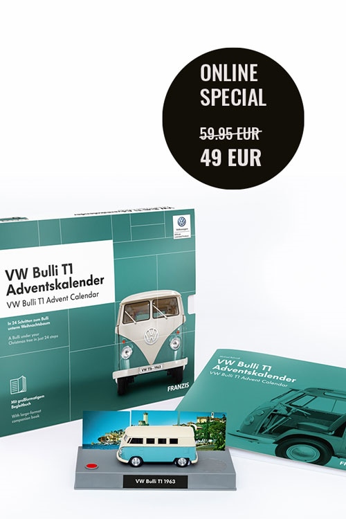 Adventskalender VW BULLI T1