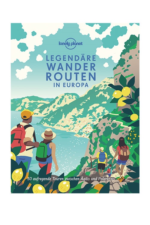 Legendäre Wanderrouten Europa