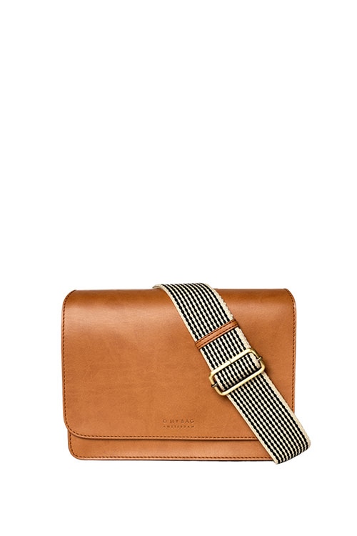 Tasche vegan Audrey COGNAC APPLE