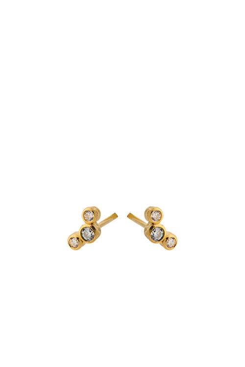 Ohrstecker Orion 8mm GOLD
