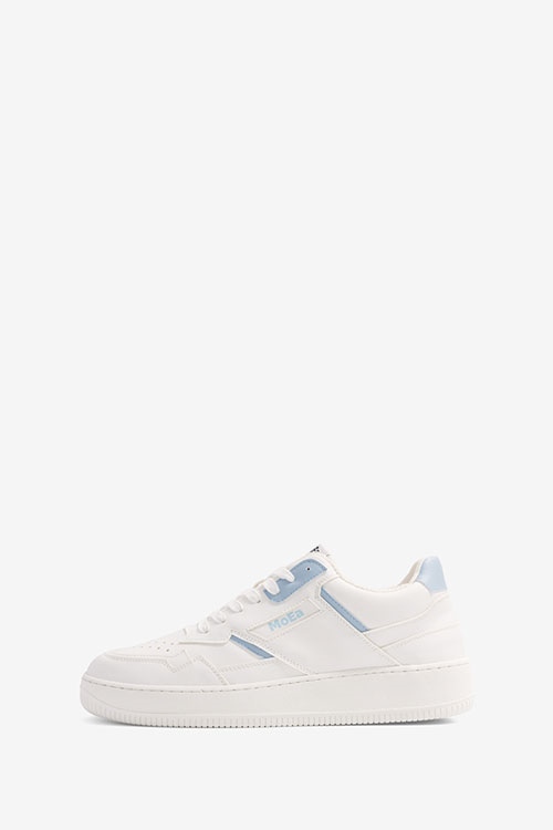 Sneaker Vegan PET BOTTLE WHITE & BLUE