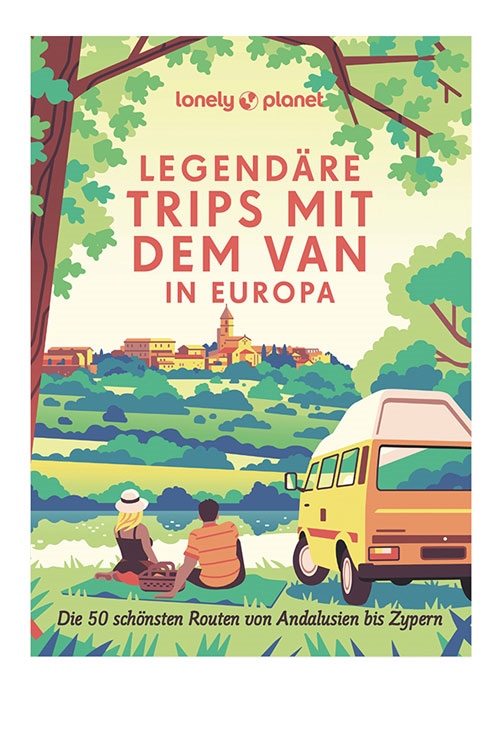 Legendäre Trips mit dem Van in Europa