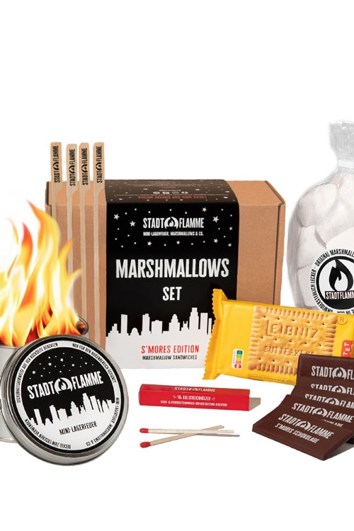 StadtFlamme Marshmallow Set