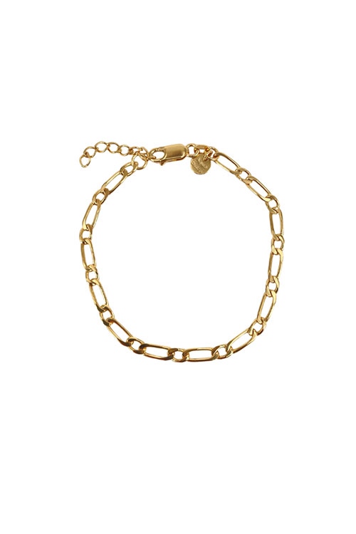 Armband Figaro One GOLD