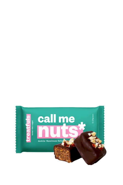 Riegel Bio Vegan CALL ME NUTS