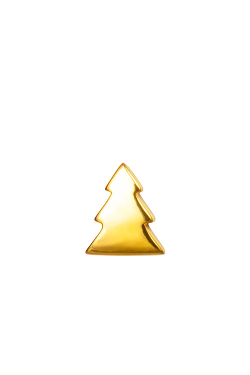 Ohrstecker einzeln gold THE TREE