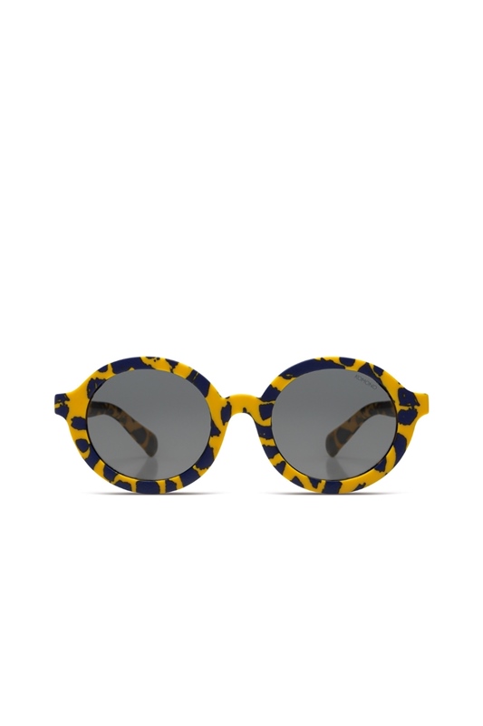 Sonnenbrille 3-5Y Lou YELLOW JUNGLE