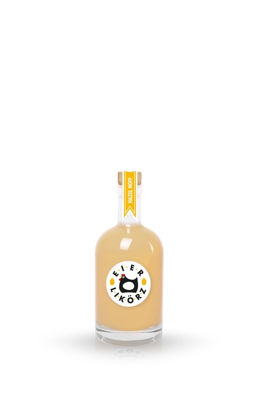 Eierlikrz 200ml HAZEL HOFF