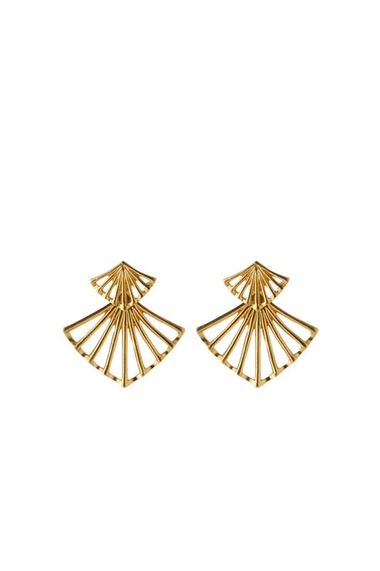 Ohrhnger Ballerina 22mm GOLD