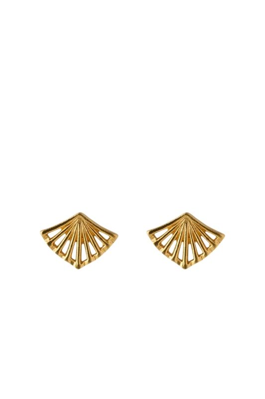 Ohrstecker Ballerina 12mm GOLD