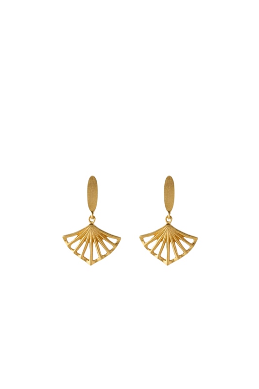 Ohrhnger Ballerina 21mm GOLD