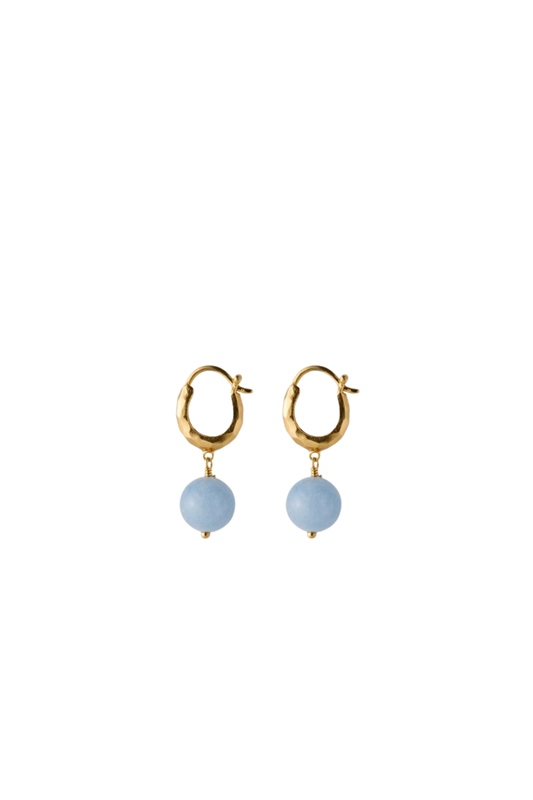 Ohrhnger Blue Sky 26mm GOLD