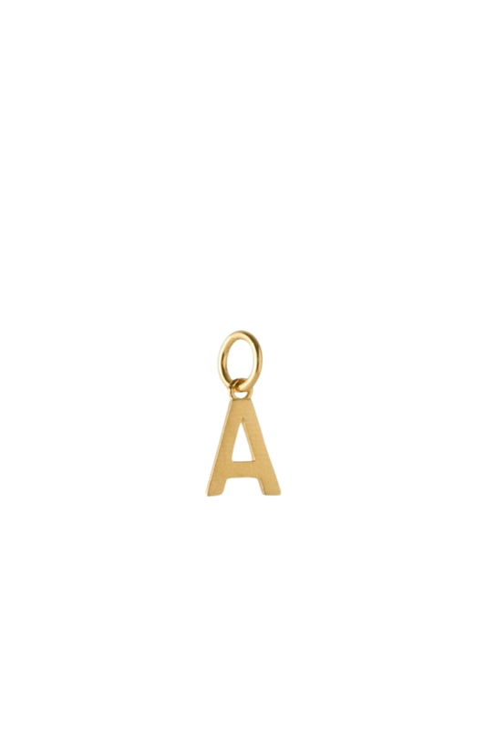 Anhnger Love Letter 10mm GOLD