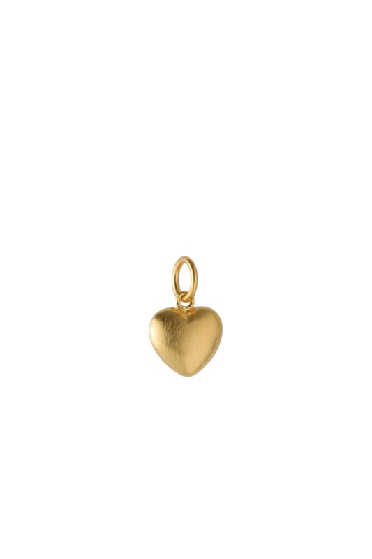 Anhnger Love 10mm GOLD