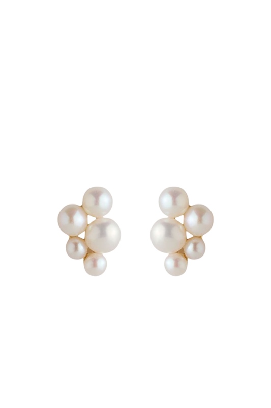 Ohrstecker Ocean Bay 9,6mm GOLD