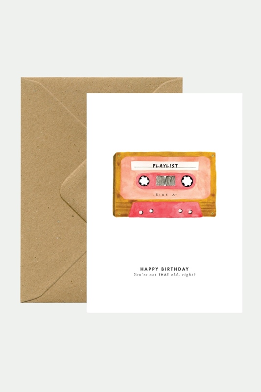 Klappkarte TAPE