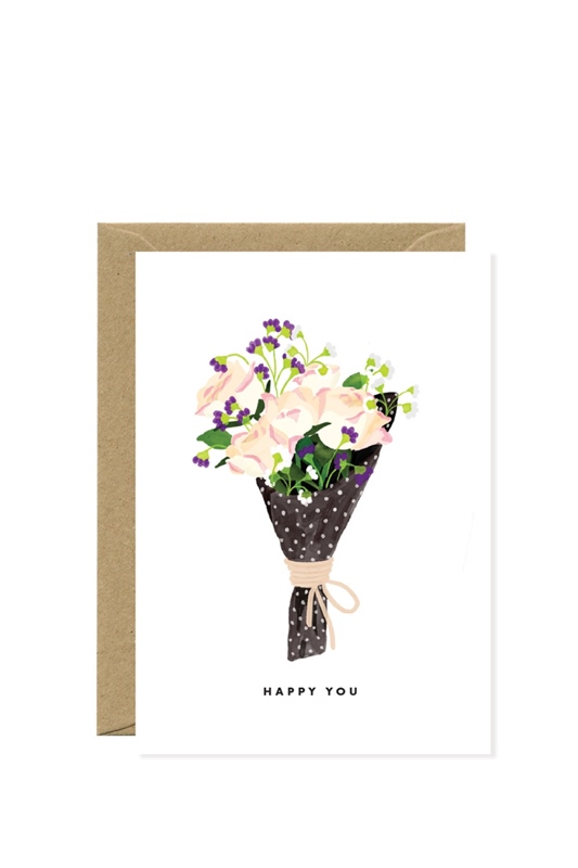 Klappkarte ROSES BOUQUET