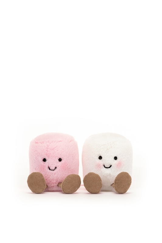 Amuseable MARSHMALLOWS PINK & WHITE