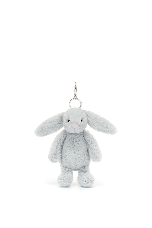 Bag Charm BASHFUL BUNNY SILVER