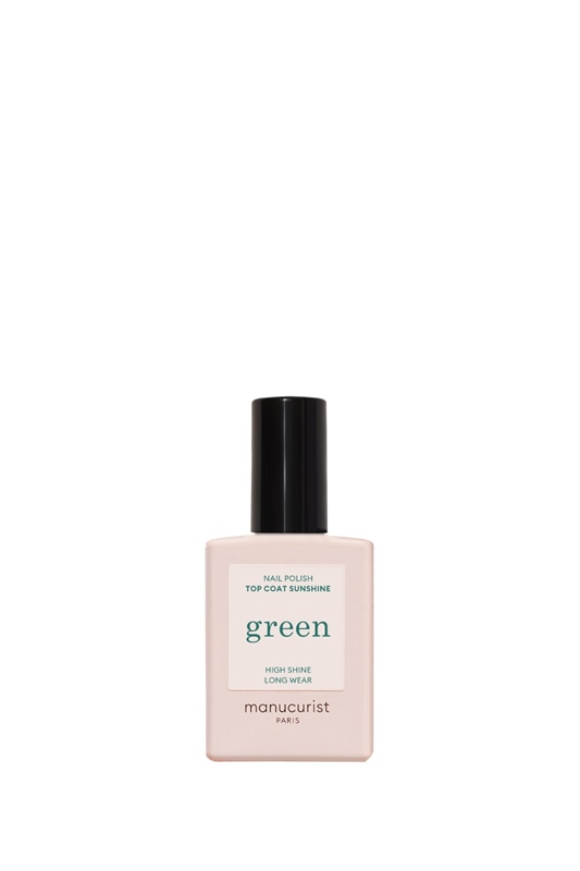Nagellack 15ml Vegan TOP COAT SUNSHINE
