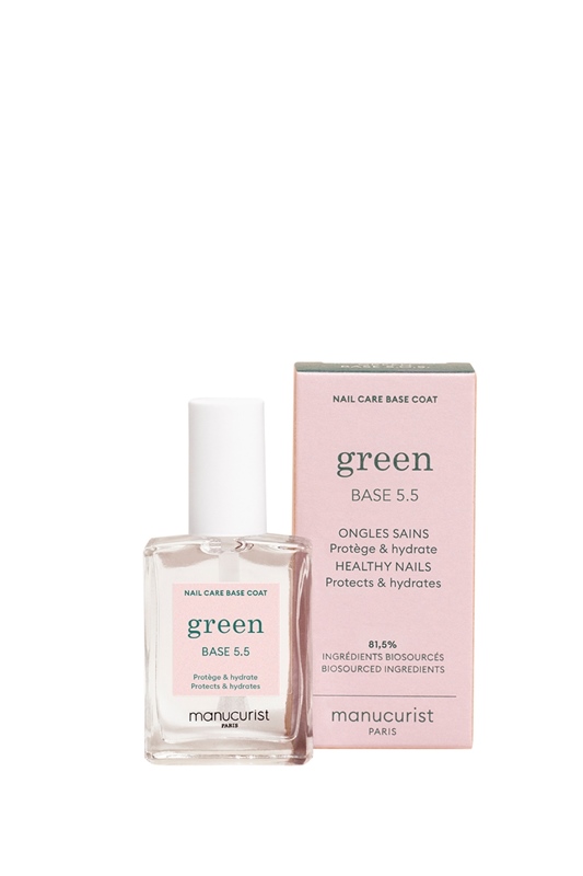 Manucurist Nagellack Vegan BASE COAT 5.5 15ml