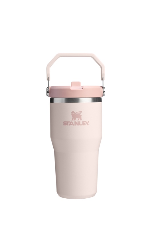 Flip Straw Tumbler 2.0 590ml ROSE QUARTZ