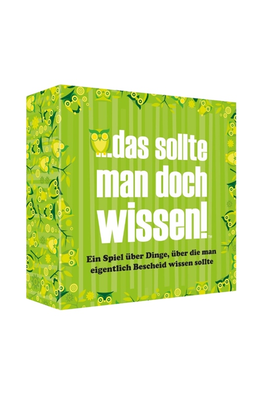 Das sollte man doch wissen!