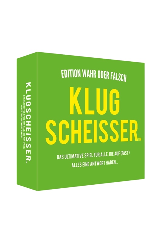 Klugscheisser Wahr oder Falsch