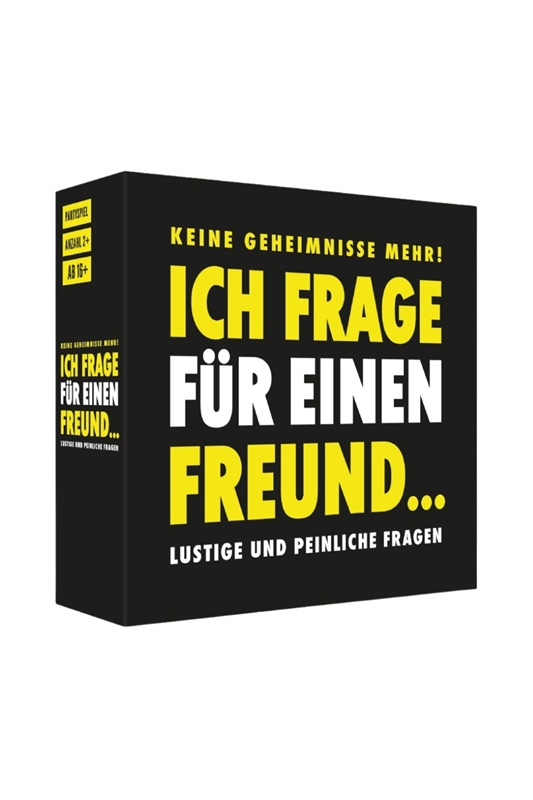 Ich frage fr einen Freund
