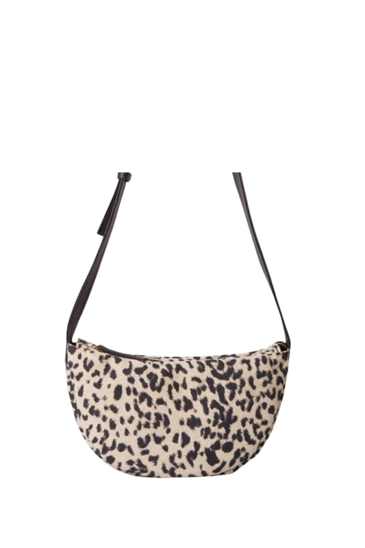 Soft Half Moon Shape Bag AK022 Textil