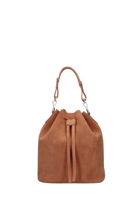 Saku Bucket Bag AK025 Leder SUEDE