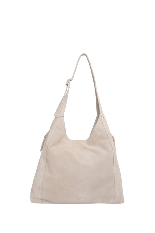 Double Zip Hobo Bag AK015 Leder SUEDE