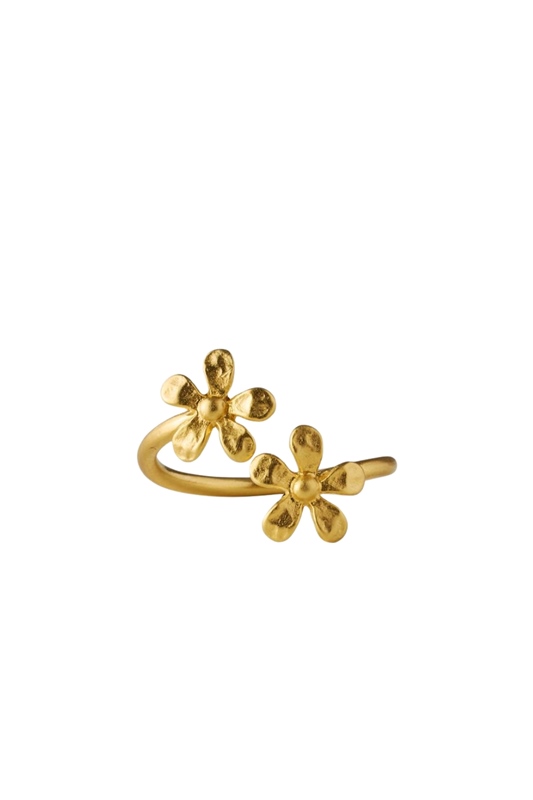 Pernille Corydon - Ring Wild Poppy GOLD