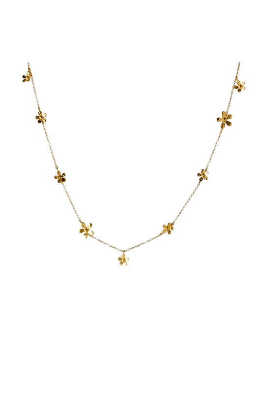 Pernille Corydon - Kette Poppy 38-42cm GOLD