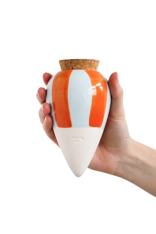 Bewsserungskegel Olla ORANGE BLAU