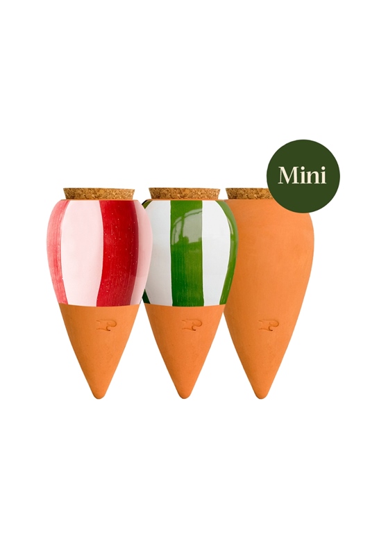 Trio Mini Ollas GESTREIFT