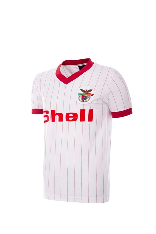 Retro Fuballtrikot SL Benfica 1985-86