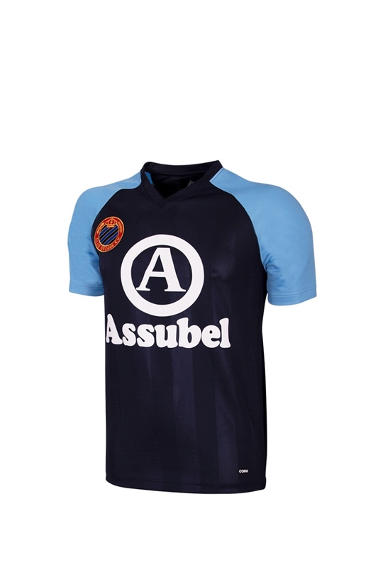 Retro Fuballtrikot Club Brgge 1987-88