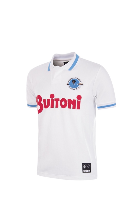 Retro Fuballtrikot Maradona x COPA Napoli 1986-87