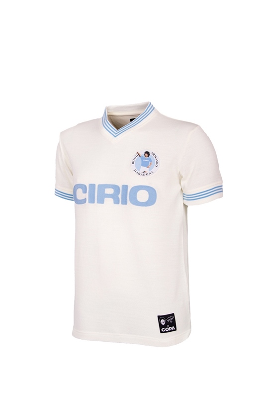 Retro Fuballtrikot Maradona x COPA Napoli 1984