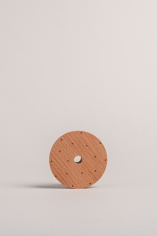 Deckel Punkte fr hohes Trinkglas