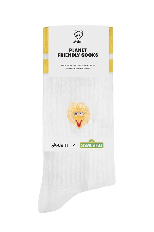 A-dam Sportsocken Big-Bird Sesamstrae