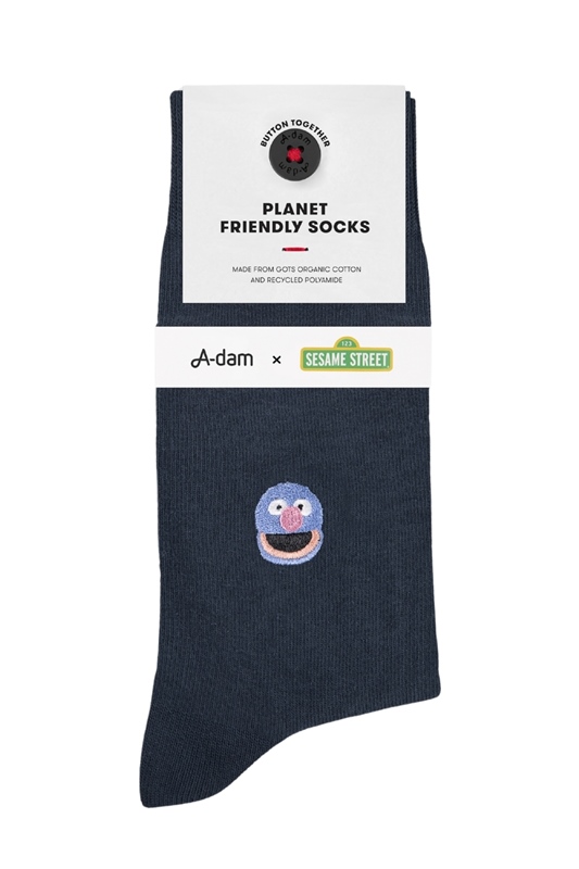 A-dam Socken Grover Sesamstrae