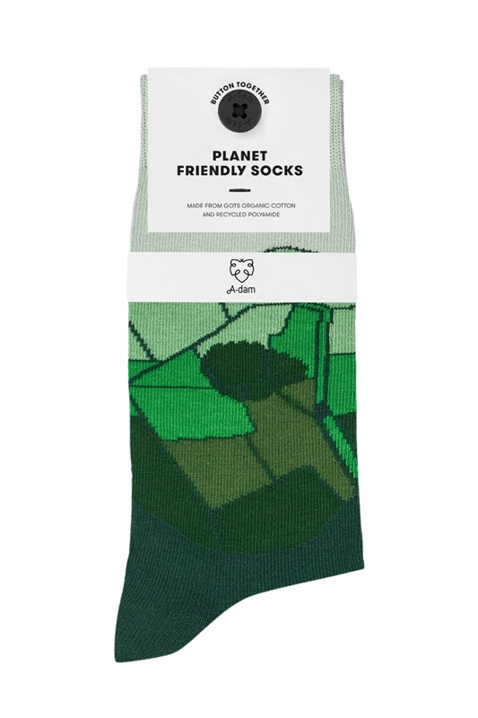 A-dam Socken Green Fields