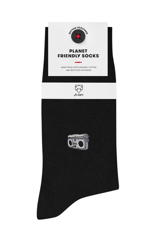 A-dam Socken Ghettoblaster