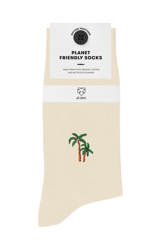 A-dam Socken Palmen
