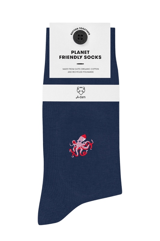 A-dam Socken Oktopus