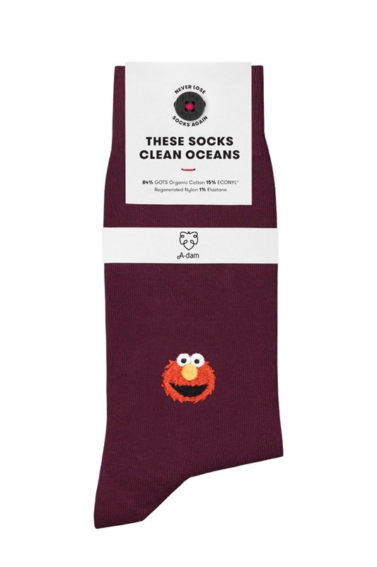 A-dam Socken Elmo Sesamstrae